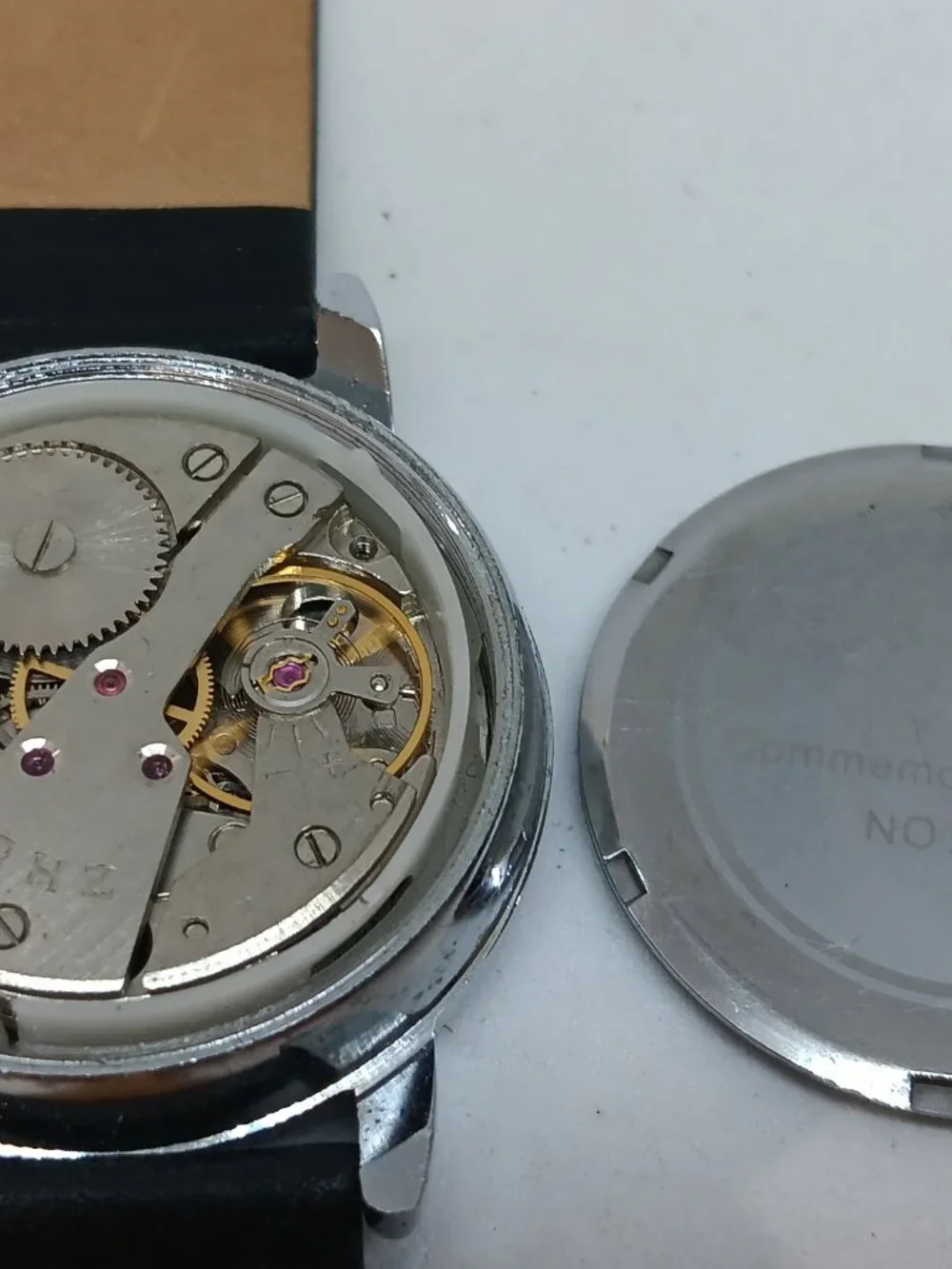 Vintage 1990 Mao Zedong 36mm Collectible Waving Hand Automaton Watch PLS READ - Picture 12 of 12